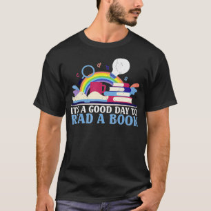 Camiseta Book Nerd es un buen día para leer un libro