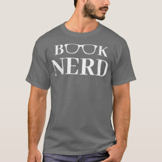 Camiseta Book Nerd Reading Book Lover Books Addict