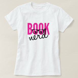 Camiseta Book Nerd T-Shirt