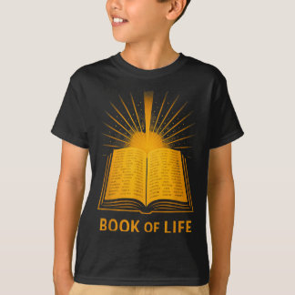 Camiseta Book Of Life Christian Spiritual Bible Verse Inspi