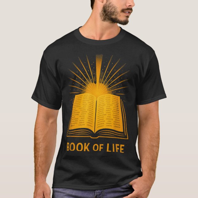 Camiseta Book Of Life Christian Spiritual Bible Verse Inspi