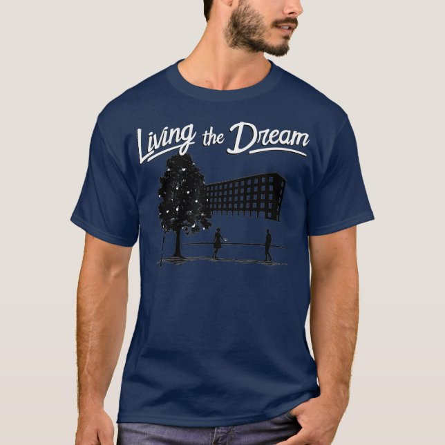 Camiseta Book of Mormon Tree of Life Lehi Dream Funny LDS (Anverso)