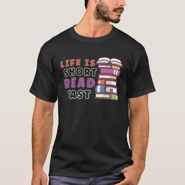 Camiseta Book Reader Reading Literature Bookworm (Anverso)