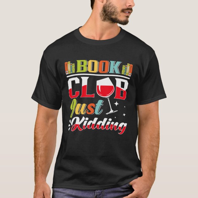 Camiseta Book Reading Club Bookworm Book Discussion Club    (Anverso)