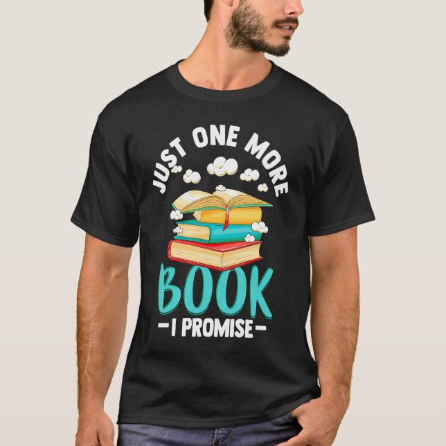 Camiseta Book Reading  Library Books Reader Bookworm (Anverso)