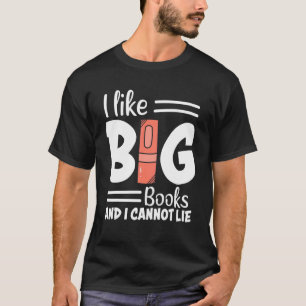 Camiseta Book Reading Saying