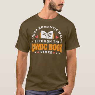 Camiseta Book Stuff Book Lovers Comic Book187