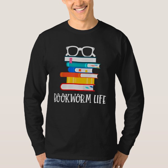 Camiseta Book warm life  reader s gear for readers (Anverso)
