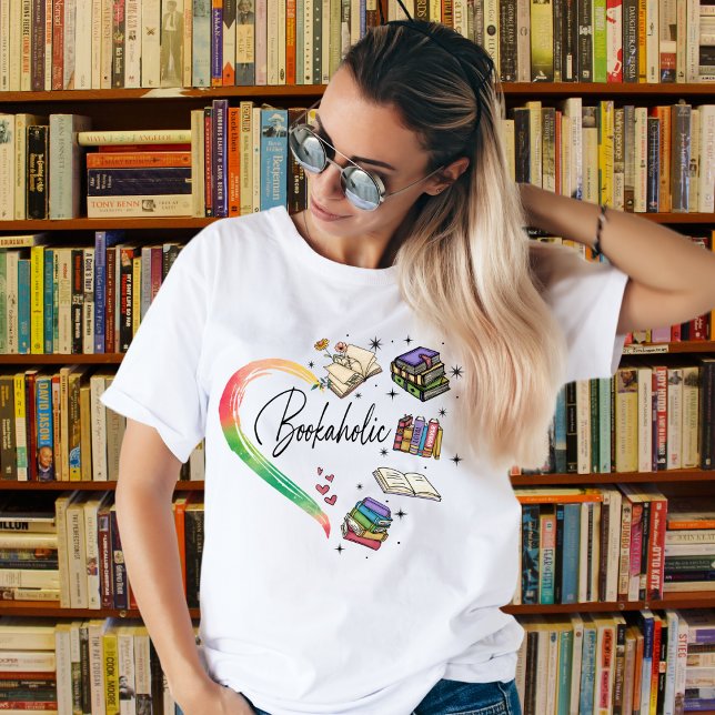Camiseta Bookaholic (Subido por el creador)