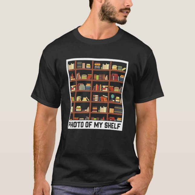 Camiseta Bookaholic Reader Bookish Enthusiast Reading Novel (Anverso)
