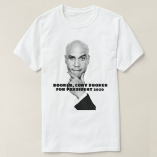 Camiseta Booker de Cory para el presidente