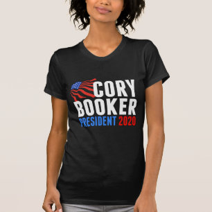 Camiseta Booker de Cory para el presidente 2020