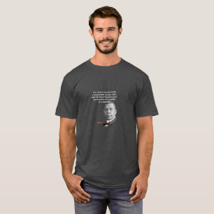 Camiseta Booker T. Washington Cita Sobre La Verdad, Bien, B