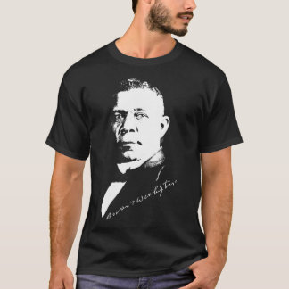Camiseta Booker T Washington Silhouette
