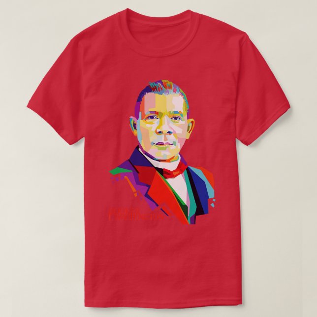 Camiseta Booker T Washington TShirt (Diseño del anverso)