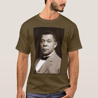 Camiseta Booker Washington: Educador afroamericano