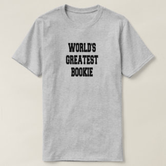 Camiseta Bookie más grande del mundo