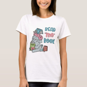 Camiseta Bookish Book A Day Leer más libro Lover Bookworm