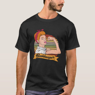 Camiseta Bookkeeper Accountability Finance Tax Mon