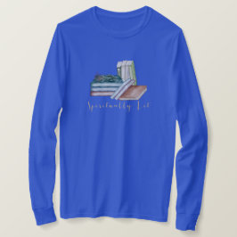 Camiseta Booklover Chica espiritual Watercolor Café Mug
