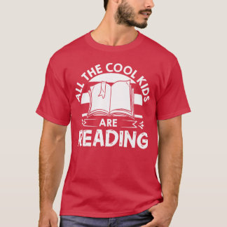 Camiseta Bookmarks Are For Quitters Gift Book Reading 70s v