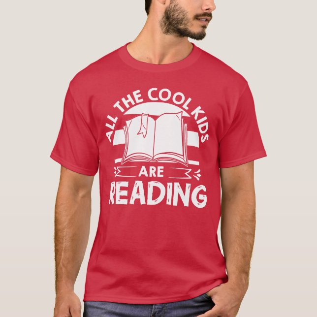Camiseta Bookmarks Are For Quitters Gift Book Reading 70s v (Anverso)
