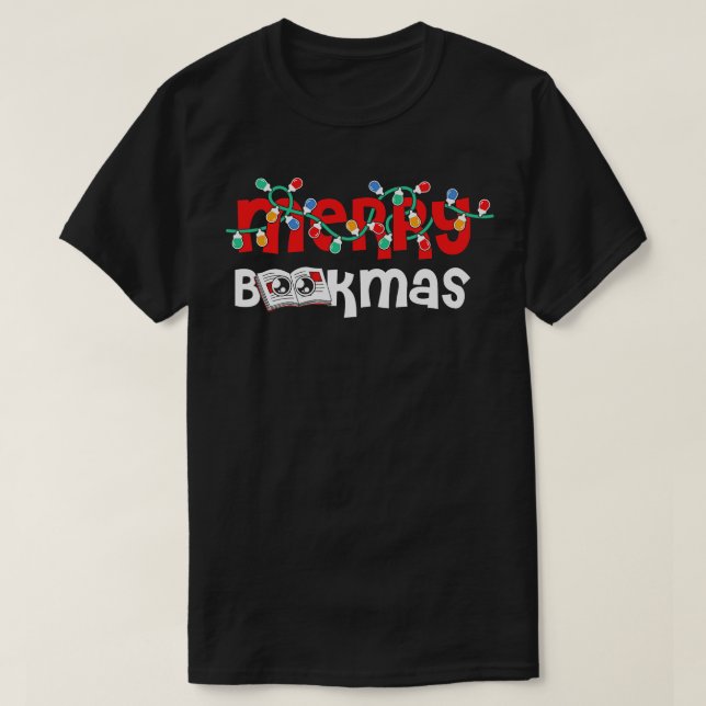 Camiseta Bookmas de merry 10 (Diseño del anverso)