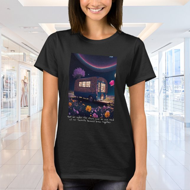 Camiseta Bookmobile mágico prohibido (Subido por el creador)