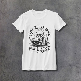 Camiseta Books Above People Women's Fitted