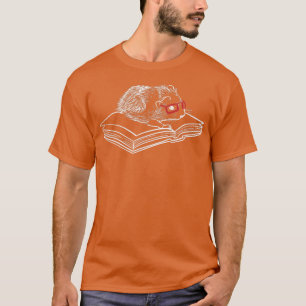 Camiseta Books and Guinea Pigs Reading Literature 