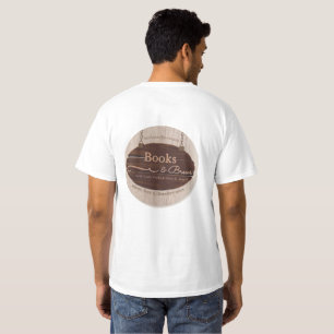 Camiseta Books & Brews