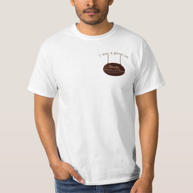 Camiseta Books & Brews (Anverso)