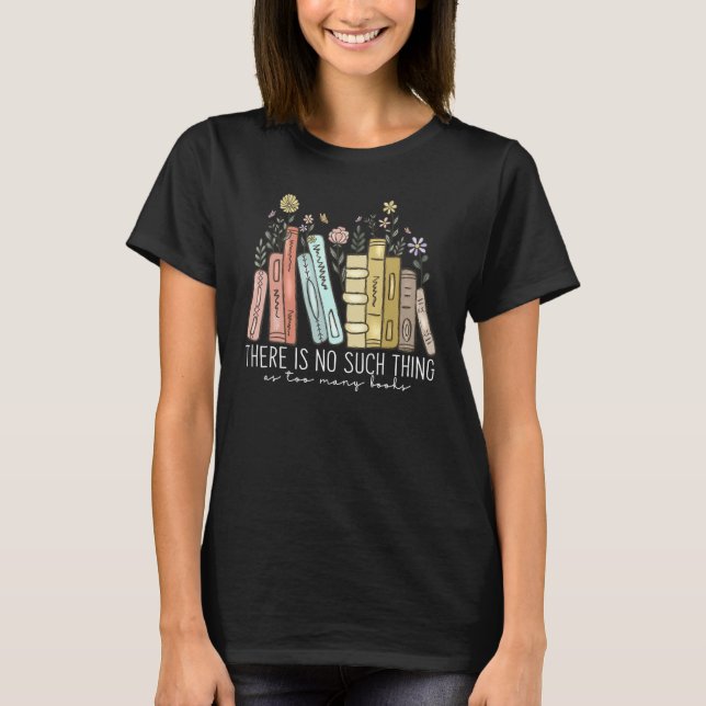 Camiseta Books Reading 1 (Anverso)