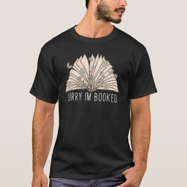 Camiseta Books Reading 3 (Anverso)