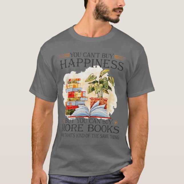 Camiseta Books Reading Lovers Bookworm Funny Librarian Book (Anverso)