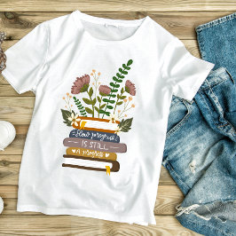 Camiseta Books T-Shirt