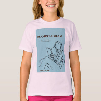 Camiseta Bookstagram