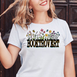 Camiseta Booktrovert