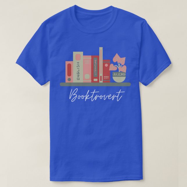 Camiseta Booktrovert 2 (Diseño del anverso)