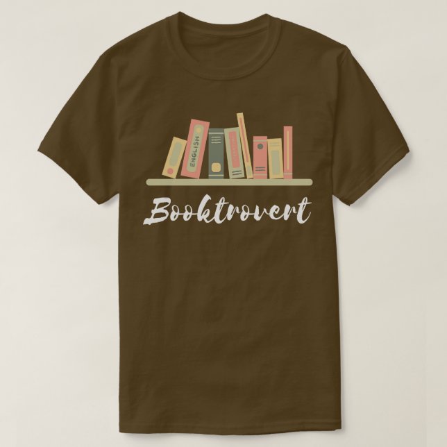 Camiseta Booktrovert 6 (Diseño del anverso)
