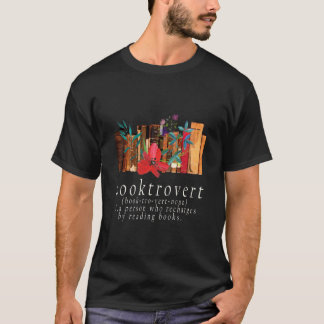 Camiseta Booktrovert, Funny Book Reader