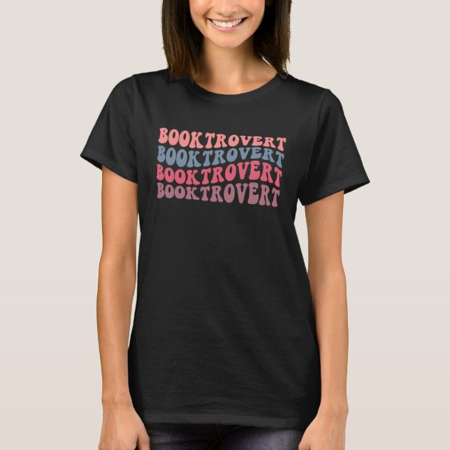 Camiseta Booktrovert Introvert Book (Anverso)