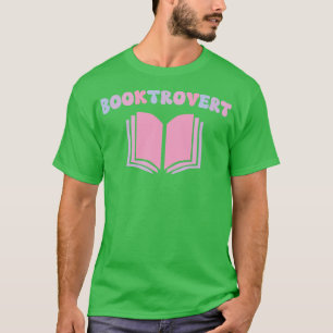 Camiseta Booktrovert Introvert Book Lover Pun de lectura