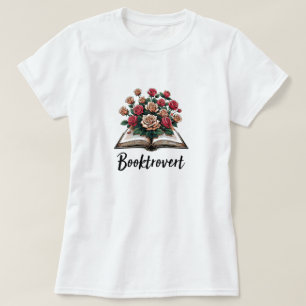 Camiseta Booktrovert Wildflowers