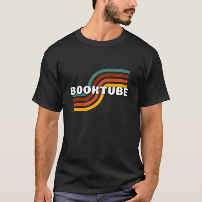 Camiseta Booktube Retro741png741 (Anverso)