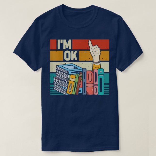 Camiseta Bookworm93, lector de Lover Book Lover (Diseño del anverso)