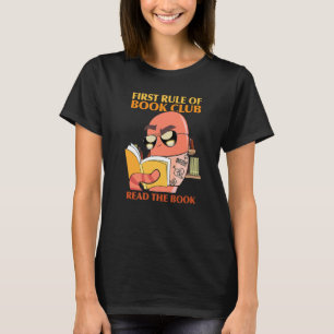 Camiseta Bookworm del club del libro