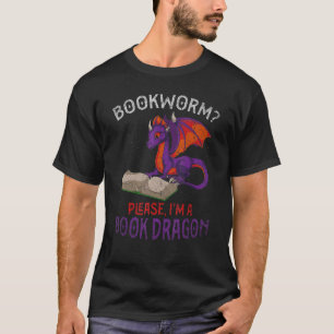 Camiseta Bookworm Por Favor Soy Un Libro De Lectura De Libr