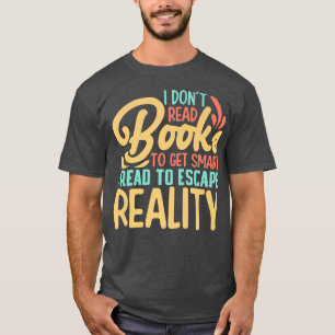 Camiseta Bookworm Pun Book Lover Cita Libro Leer Tet Des