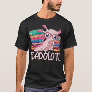 Camiseta Bookworm Readolotl Axolotl